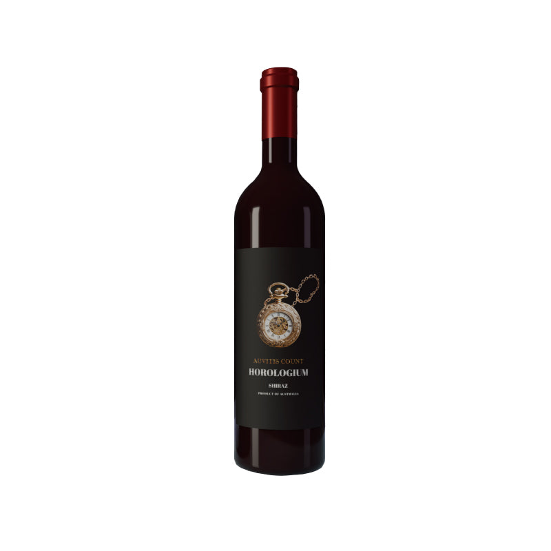 Auvitis Count Shiraz 2021 – Premium Red Wine from Murray Darling (750ml, 14% ABV)