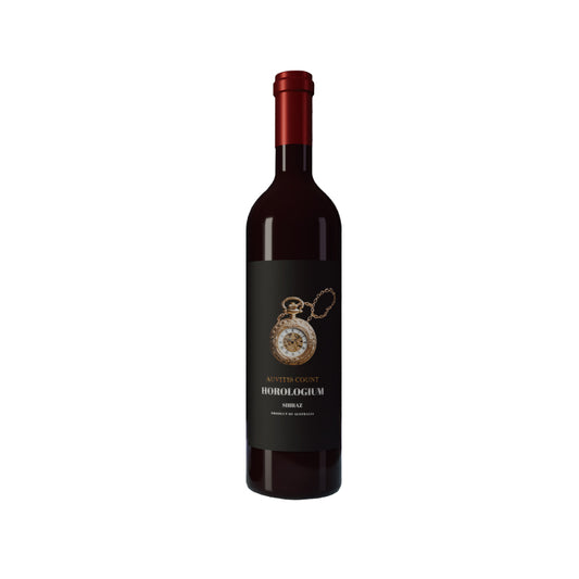 Auvitis Count Shiraz 2021 – Premium Red Wine from Murray Darling (750ml, 14% ABV)