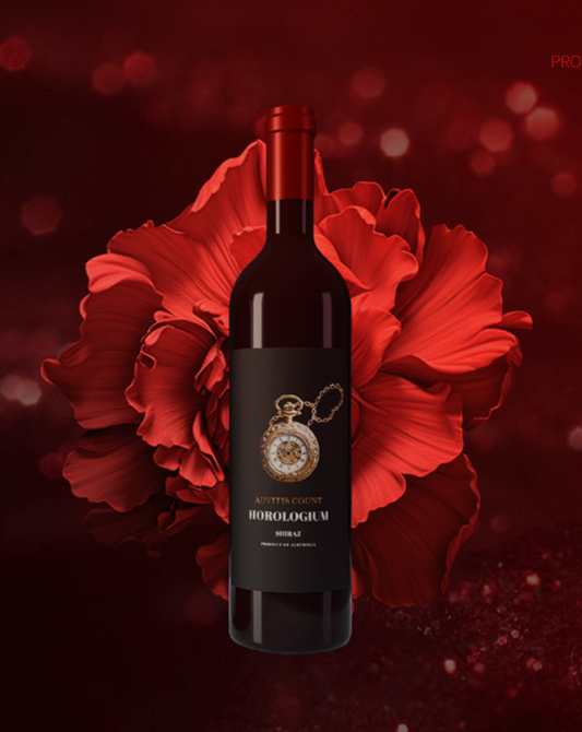 Auvitis Count Shiraz 2021 – Premium Red Wine from Murray Darling (750ml, 14% ABV)