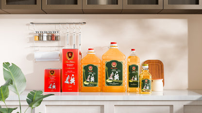 MasKitchen Canola Oil 4L 100% Australian Non-GMO High Smoke Point